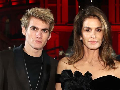 Cindy Crawford's Son Shares Her Reaction to His First Tattoo at 15