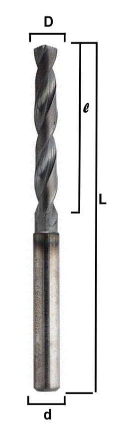 Ten Soon Machine Tools Inc Carbide Drill Shank