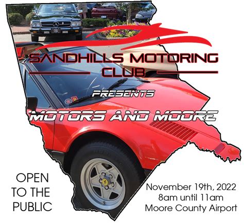 Moore County Airport to host “Motors and Moore” Informal Car Show ...