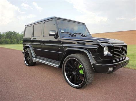 2007 Mercedes Benz G500 custom black out for sale