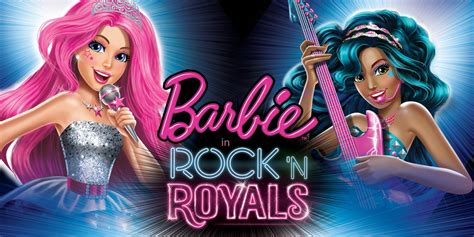 Barbie in Rock 'N Royals - Animated, children, music (2015, USA)