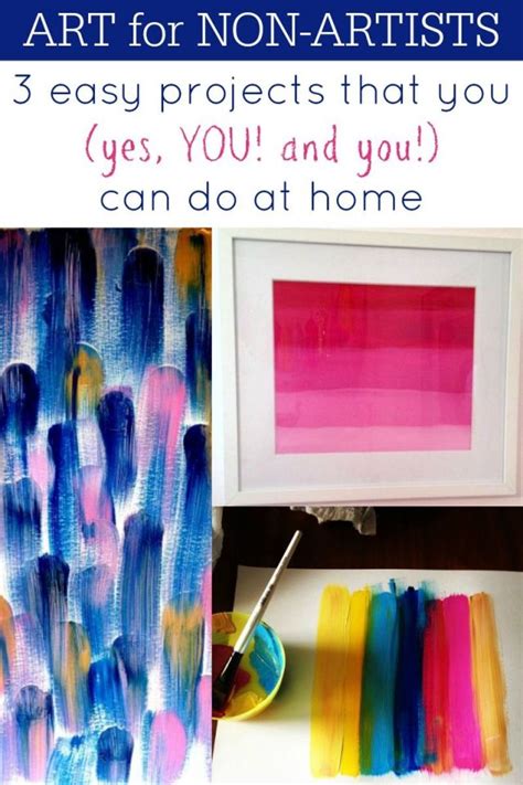 Nice Diy Art Projects To Do At Home - Doityourzelf