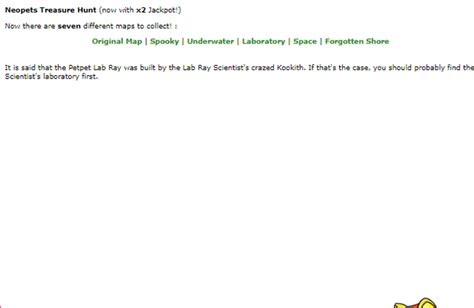 Have all Secret Lab Map Pieces, why won't the map assemble? : r/neopets