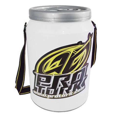 Cooler T Rmico Latas Ml Branco E Amarelo Col Bc Pro Tork No