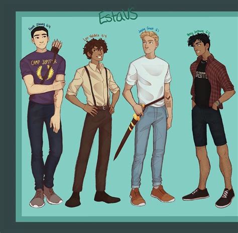 Pin De Sierra En Heroes Of Olympus All The Characters From Both Pjo