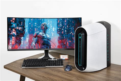 Alienware Aw3423dw 34inch Wqhd Màn Hình Oled Cong Cao Cấp Chuyên Gaming