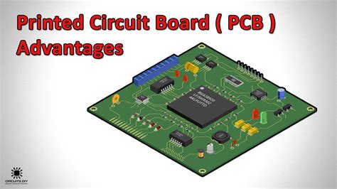 Advantages Of Using A PCB - Printed Circuit Board