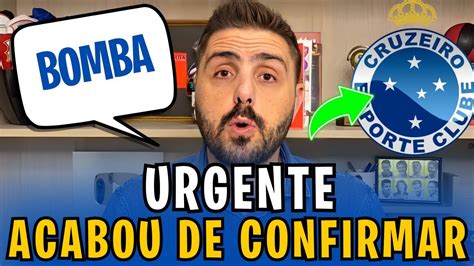 Explodiu Na Web Minha Nossa Aconteceu Agora Not Cias Do Cruzeiro