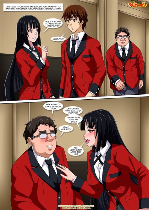 Jabami Yumeko Hentai Porn Comic Rule Comic Cartoon Porn Comic The