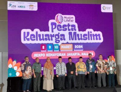 National Halal Fair 2024 Dukung Pengembangan Ekonomi Dan Keuangan