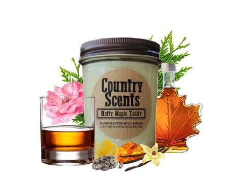 Hot Toddy Scented Candle For Cozy Nights