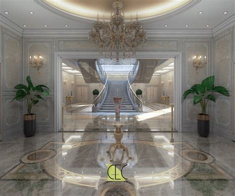 Castle Entrance hall on Behance