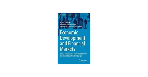 博客來 Economic Development And Financial Markets Latest Research And