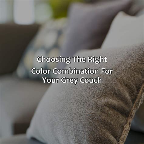 What Color Throw Pillows For Grey Couch Colorscombo