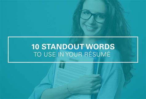 10 Standout Words to Use in Your Résumé | Ultimate Medical Academy