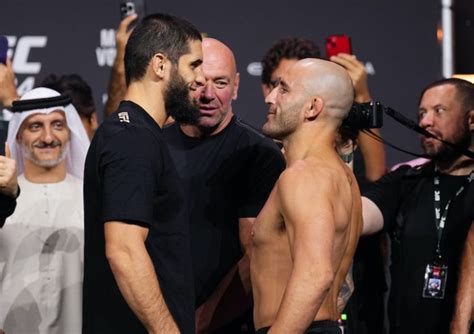 Islam Makhachev Caps Off UFC 294 With Head Kick Finish Of Alexander