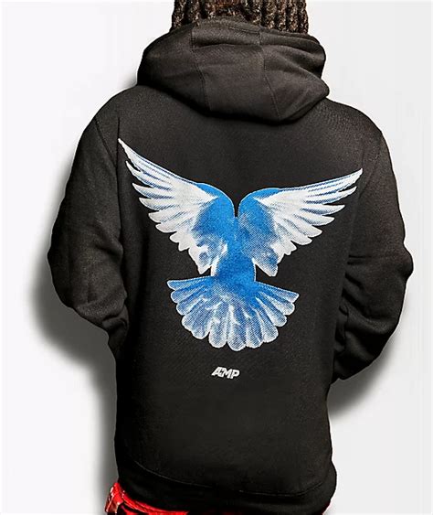 AMP Dove Black Hoodie