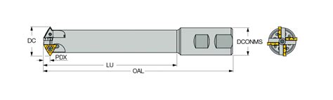 Iscar Australia Threading Thread Mills Indexable Threadmill