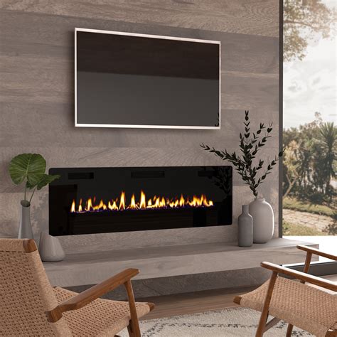 Electric Fireplace TV Wall Unit – I Am Chris