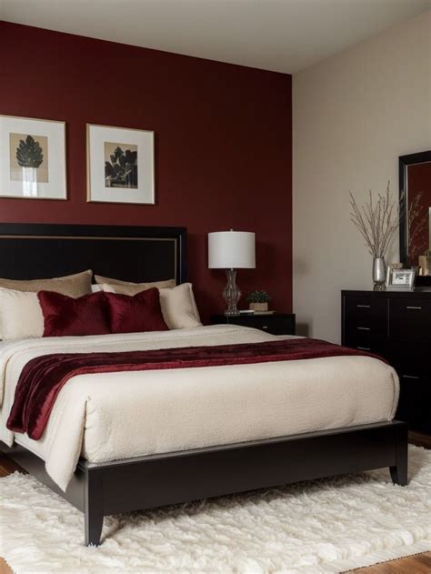 Bold Fiery Unleash The Power Of A Red Accent Wall In Your Bedroom