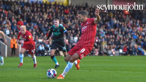 Match Highlights Cheltenham Town Bristol Rovers Presented By