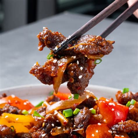 Crispy Chilli Beef Marions Kitchen