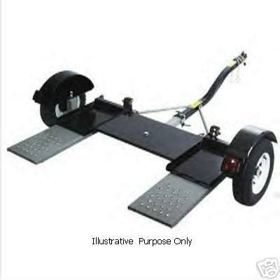 Tow Dolly Building Plans eBook - Build Your Own Tow Dolly - Tradebit