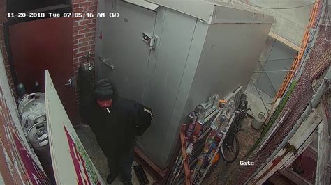 Person Of Interest In Burglary Ii B O Florida Ave Nw On