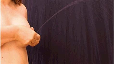 MILK SQUIRTING LACTATING TITS Masturbation Instruction HOMEMADE FETISHES BY DELICIA DEITY