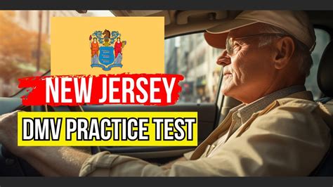 New Jersey Dmv Practice Test 2023 New Permits Renewals And Senior