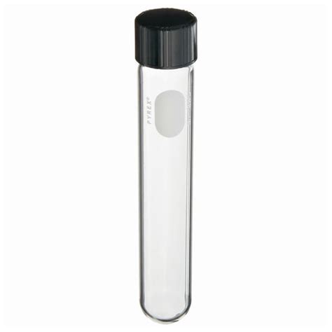 Corning™ Pyrex™ Screw Cap Culture Tubes With Ptfe Lined Phenolic Caps