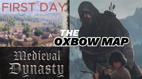 MEDIEVAL DYNASTY - OXBOW MAP - CO-OP MODE - PLAYING SOLO - YouTube