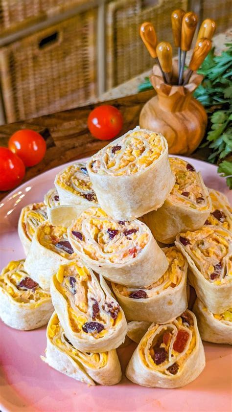 Mexican Tortilla Pinwheels Home Chef World