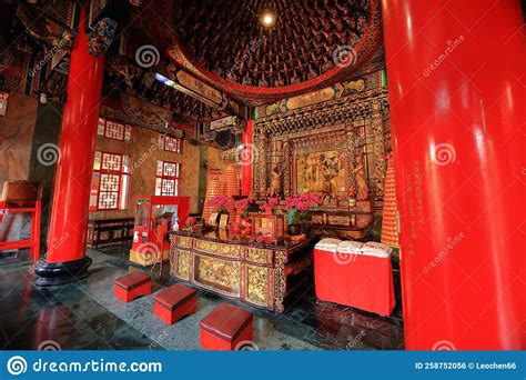 Wenwu Temple Located at Sun Moon Lake National Scenic Area, Yuchi ...