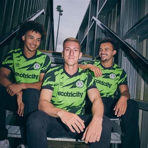 Forest Green Rovers 2023 24 Home Kit