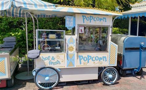 The Best Disneyland Popcorn Cart Food At Disneyland