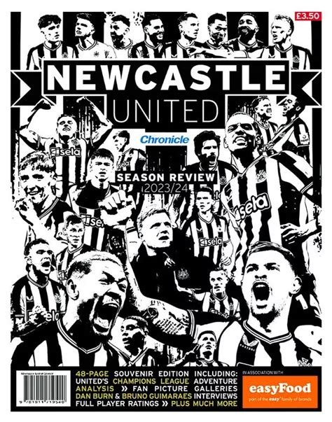 How To Order Your Copy Of Our Newcastle United Season Review Special