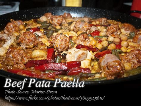 Beef Pata Paella | Panlasang Pinoy Meaty Recipes