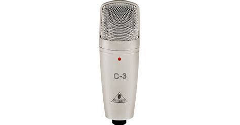 Behringer C Dual Diaphragm Studio Condenser Microphone C B