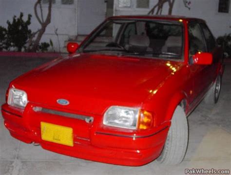 Ford Escort XR3i 1989 with Suzuki Engine - Other Car Automakers - PakWheels Forums