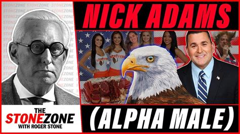 Nick Adams (Alpha Male) Enters the StoneZONE - One News Page VIDEO