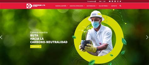 Drummond Ltd relanza su página web dinámica interactiva e innovadora