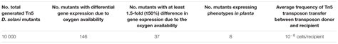 Frontiers Oxygen Availability Influences Expression Of Dickeya Solani Genes Associated With