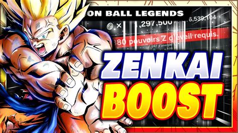 Comment Avoir Des Zenkai Boost Guide Zenkai Dragon Ball Legends Fr