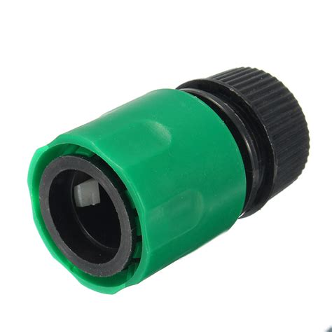 1/2 Inch Plastic Water Hose Pipe Connector Quick Washer Spayer Hose ...