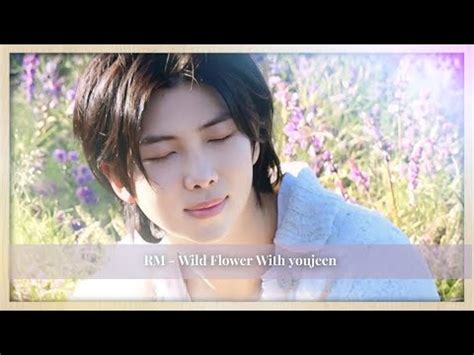 Rm Wild Flower With Youjeen Lyrics Youtube