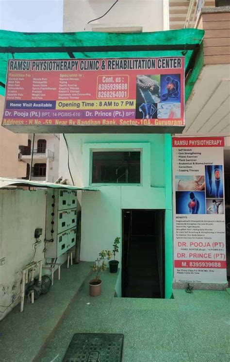 Ramsu Physiotherapy Clinic And Rehabilitation Centre In Ioc Colony