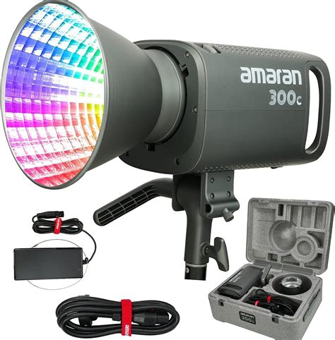 Aputure Amaran C Rgbww Led Video Light W Cct K A K Cri