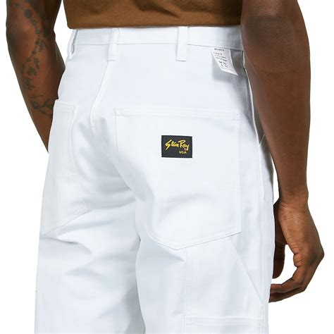 Stan Ray Og Painter Pant White Pfd Hhv