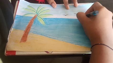 How To Draw A Ocean